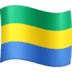 🇬🇦 flag: Gabon display on Facebook